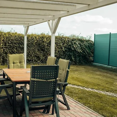 Feriehus Ferienhaus Am Warnemunder Golfplatz *